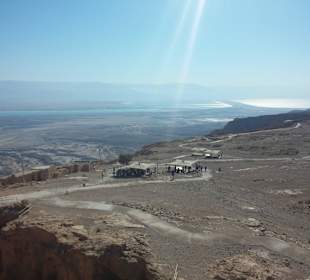 Masada und das Tote Meer