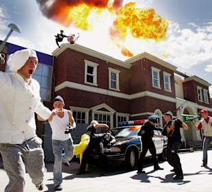 Crazy Action Stunt Show