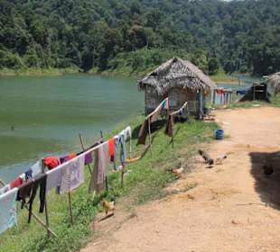 Orang Asli Village Kejar Hill