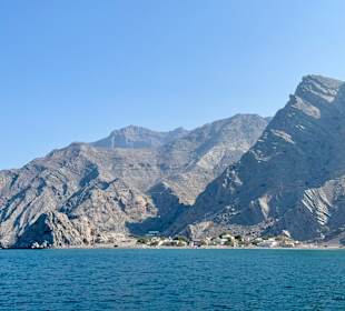 Fjordlandschaft Musandam