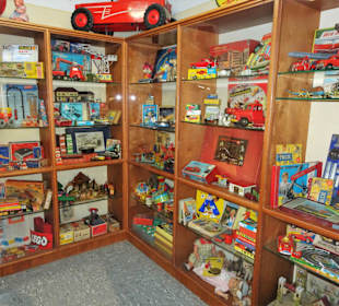 In den Spielwelten des Freilichtmuseums