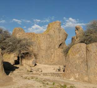 City of Rocks State Park in New Mexico