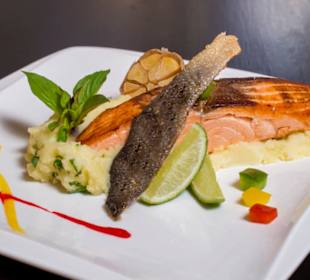 Lachsfilet