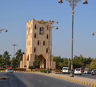 Uhrenturm Salalah