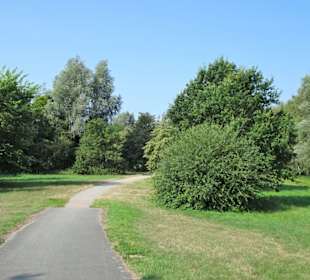 Sommer-Impressionen aus dem Park Links der Weser