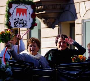 ARGE Fränk.Volksmusik mit Bänderbaum