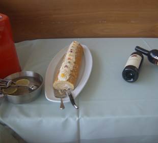 Oster Champagner Brunch