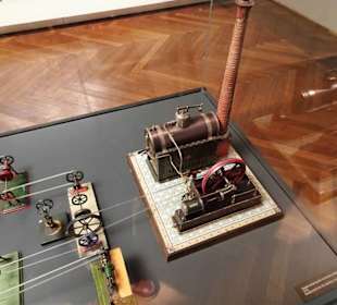 Dampfmaschinen im Deutschen Spielzeugmuseum