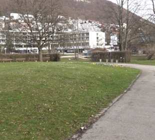 Skulptur Schäfer mit Schafherde