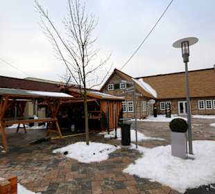 Marktplatz mit Fachwerkhaus