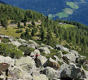 Wandern Ahrntal