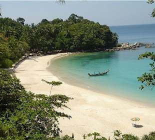 Blick auf die gesamte Freedom-Beach