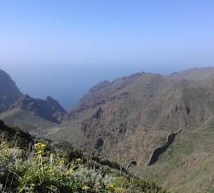 Aussichtspunt Mirador de La Cruz de Hilda