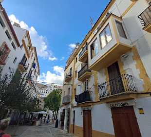 Unterstadt Sa Penya in Ibiza Stadt