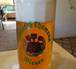 Das hausgebraute Lagerbier