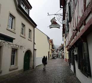 Restaurant Gerberhaus in der Altstadt