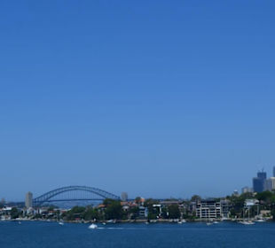 Blick von Cockattoo Island 