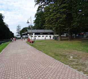 Alles neu gepflastert in Buchwalde