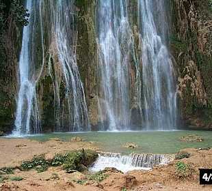 Die Wasserfälle von el Lemmon