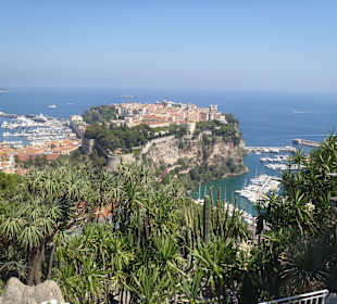 Aussicht auf den Fürstenpalast