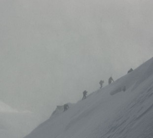 Aiguille du midi 3842 m.