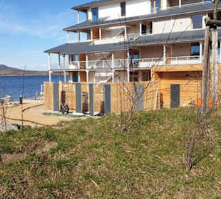 Umgebung am Berzdorfer See.