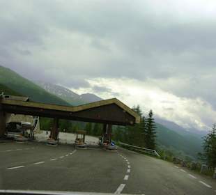 GG Richtung Lienz Zahlstation Ende