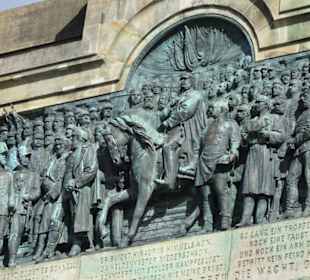 Impressionen vom Niederwalddenkmal