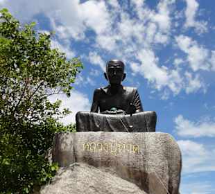 Mönch... in Koh Phangan 