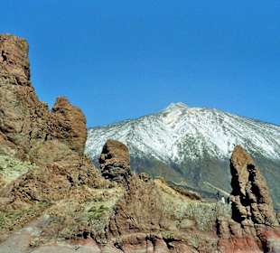 Los Roques und Teide