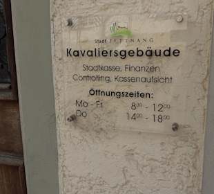 Ehemaliges Kavaliersgebäude