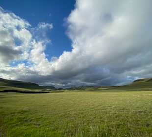 Hochland um den Canyon