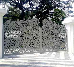 Eingang Botanischer Garten