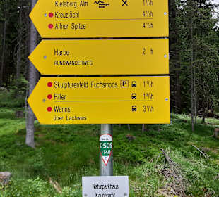 Naturpark Kaunergrat