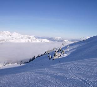 Traumhaftes Skiwetter