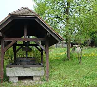 In der Nähe des Restaurants