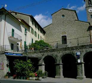 Straßencafe in San Godenzo