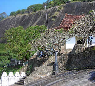 Höhlentempel in Dambulla