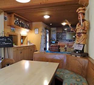 Blick in die Gasträume bei Thomann