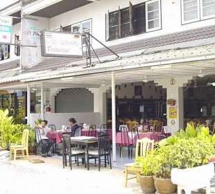 Das Restaurant zur Mittagszeit