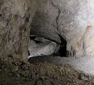 Im Innern der Mine