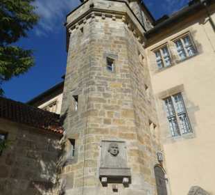 Bei der Besichtigung der Veste Coburg