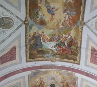 Ruhpolding: die kath. Kirche St. Georg