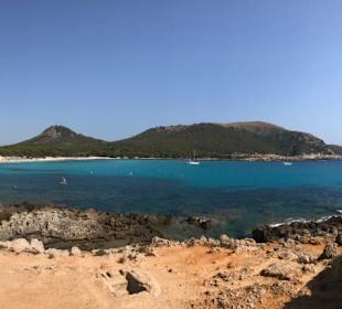 Mallorca cala agulla