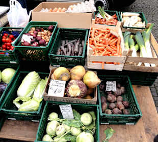 Rundgang über den Wochenmarkt in Northeim