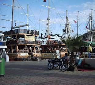 Hafen Alanya