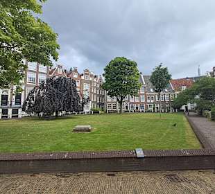 Begijnhof in Amsterdam