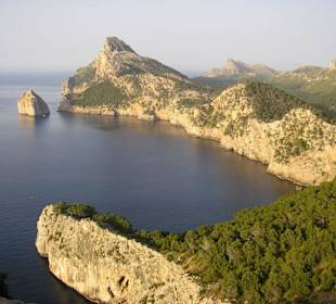 Blick vom Mirador es Colomer