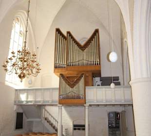 Blick in die Kirche