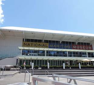 Im National Maritime Museum Sydney